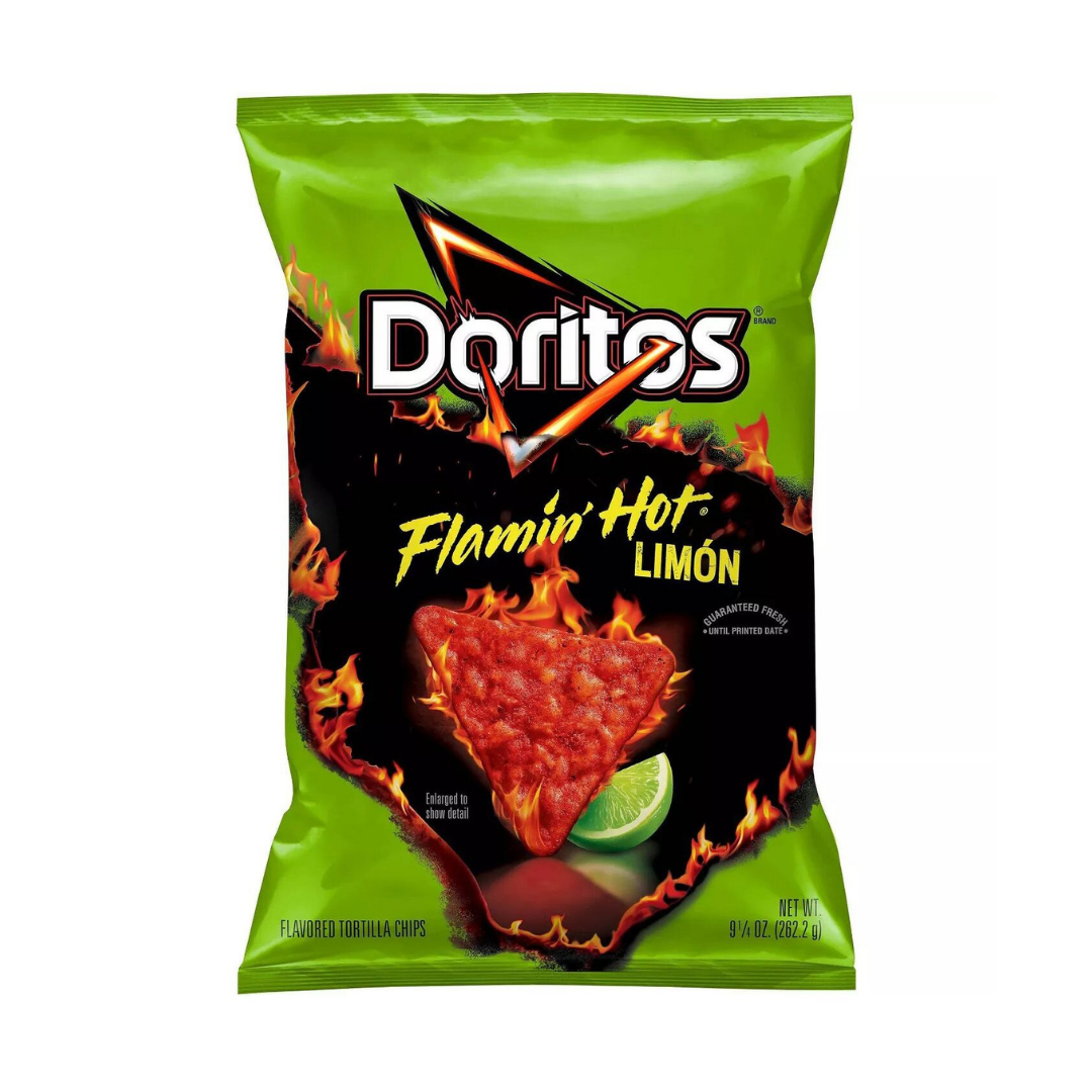 Doritos Flamin Hot Limón