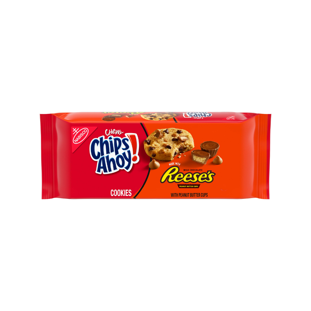 Chips Ahoy Chewy Reeses with Peanut Butter Cups