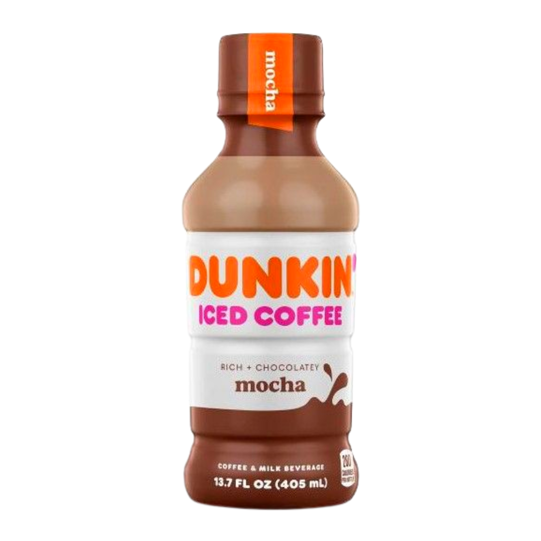 Dunkin Iced Coffee Mocha
