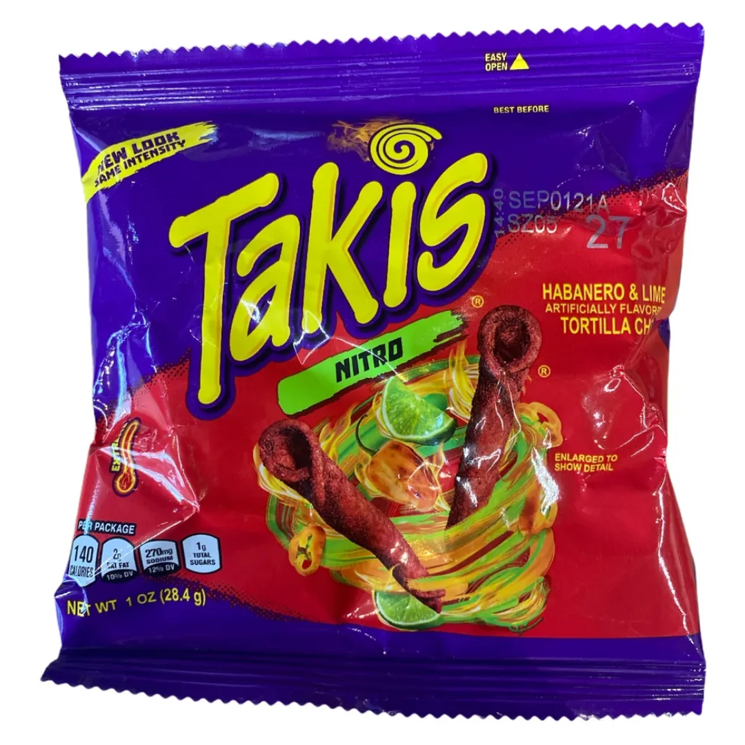 Takis Nitro Mini