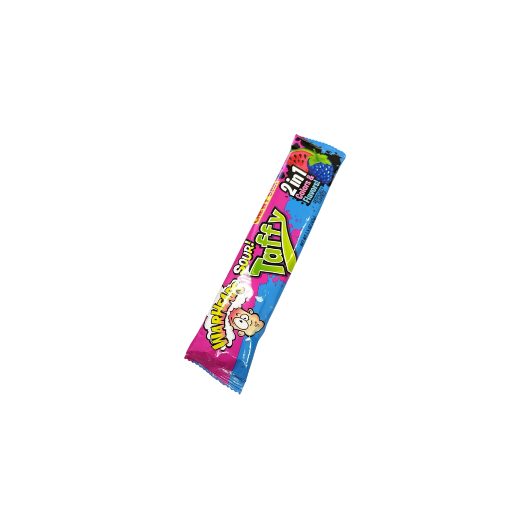 Warheads Sour Taffy Watermelon & Blueberry