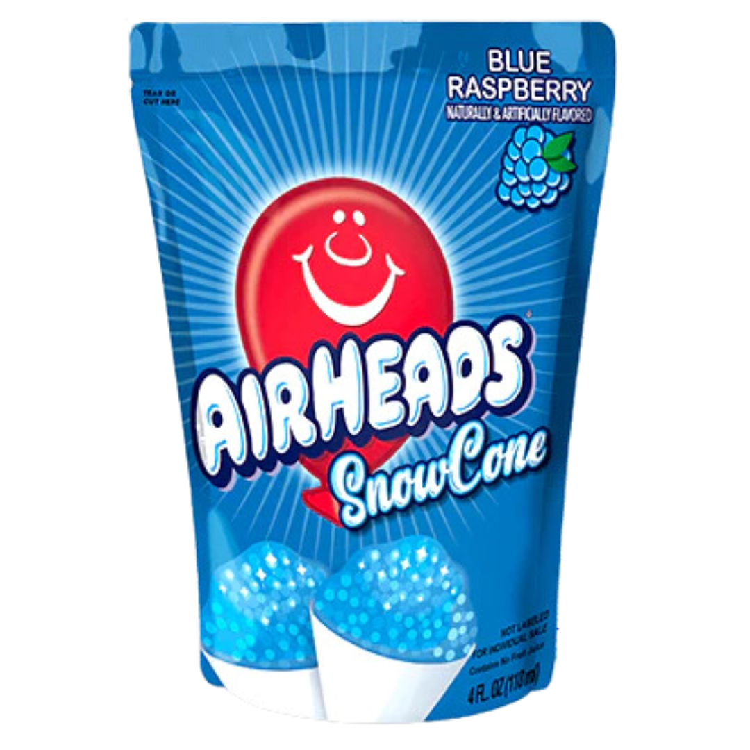 Airheads Snowcone Blue Raspberry