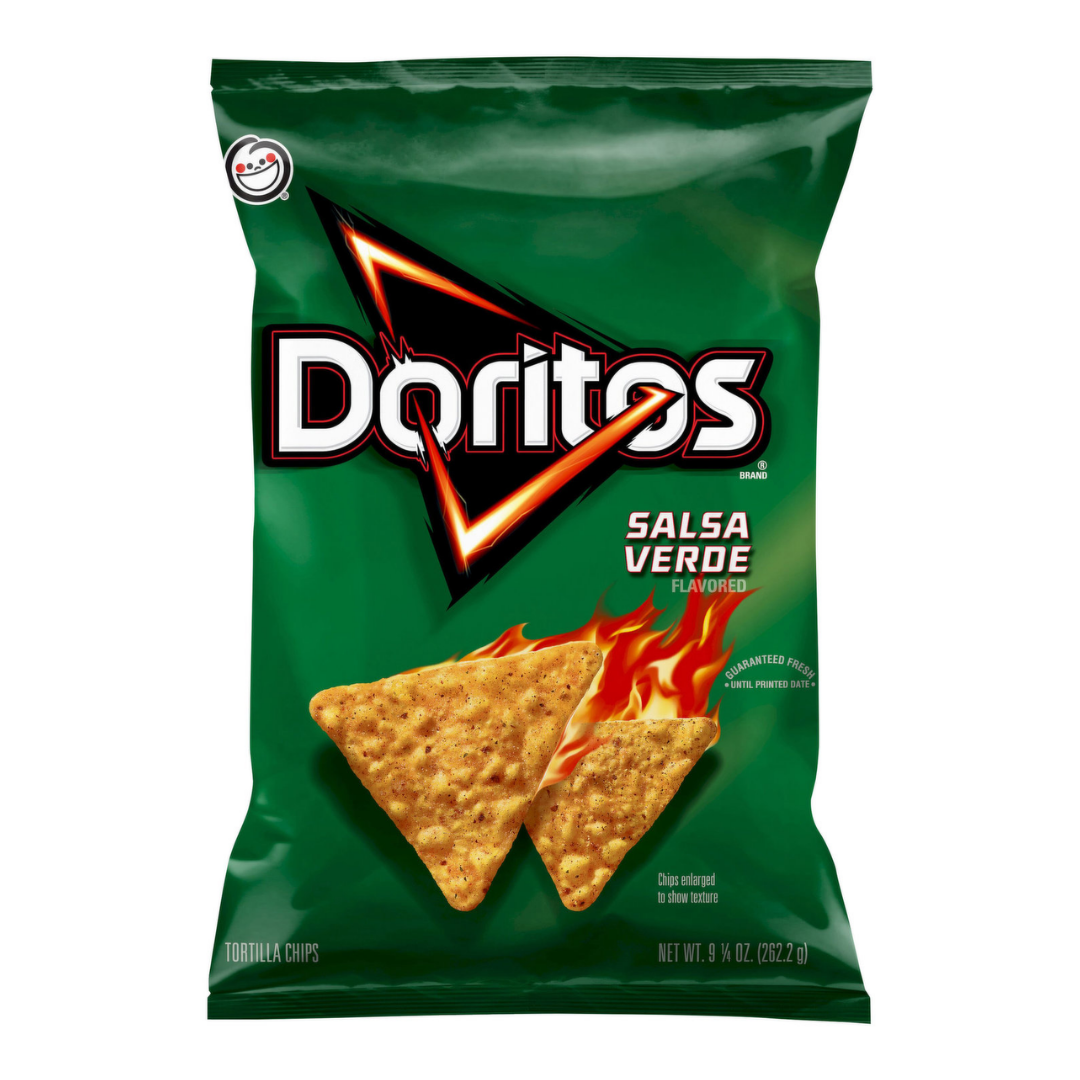 Doritos Salsa Verde
