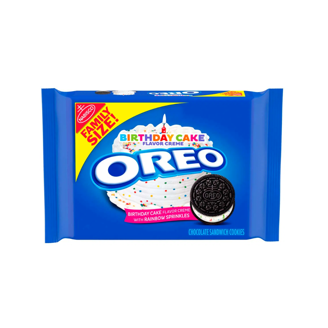Oreo Birthday Cake
