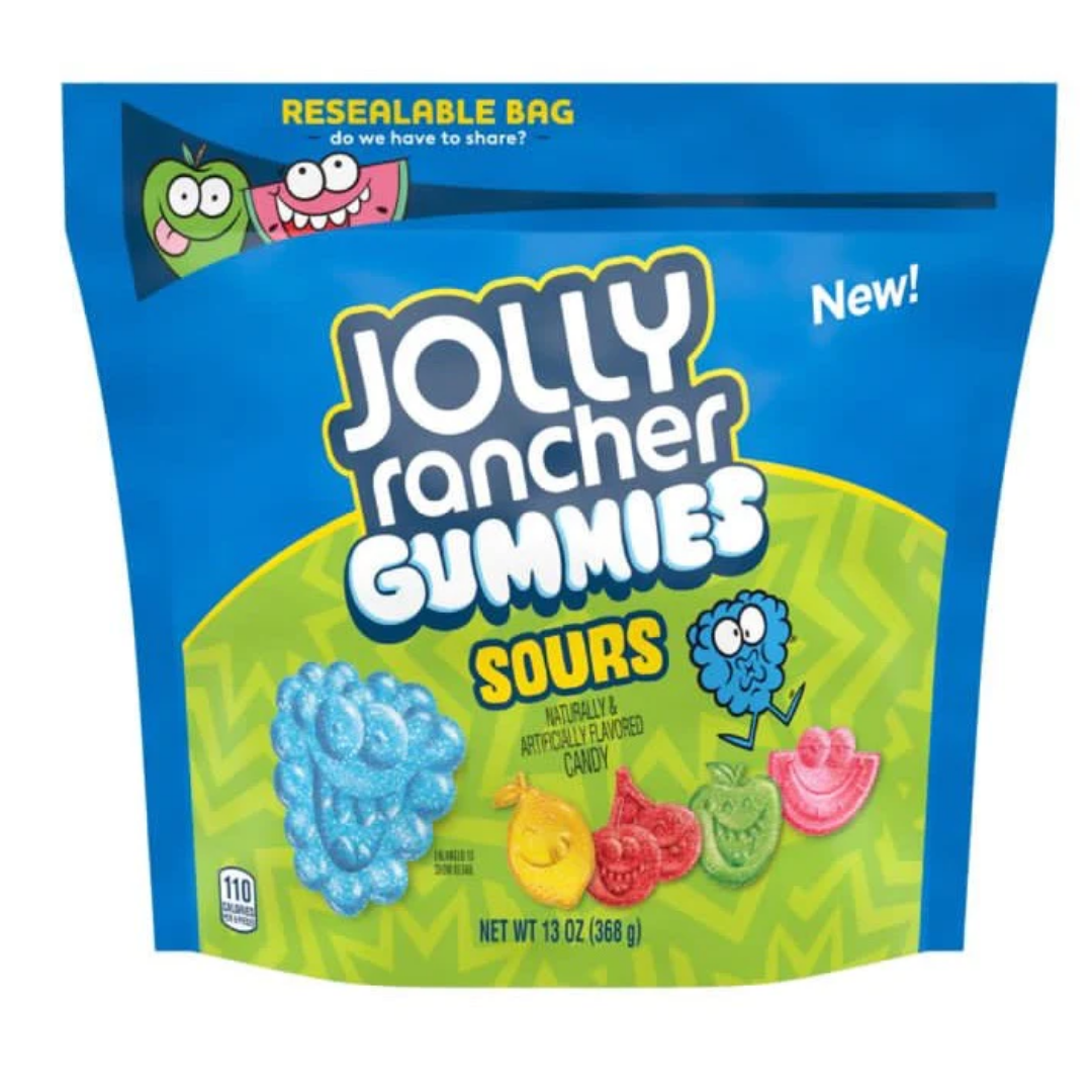 Jolly Rancher Gummies Sour