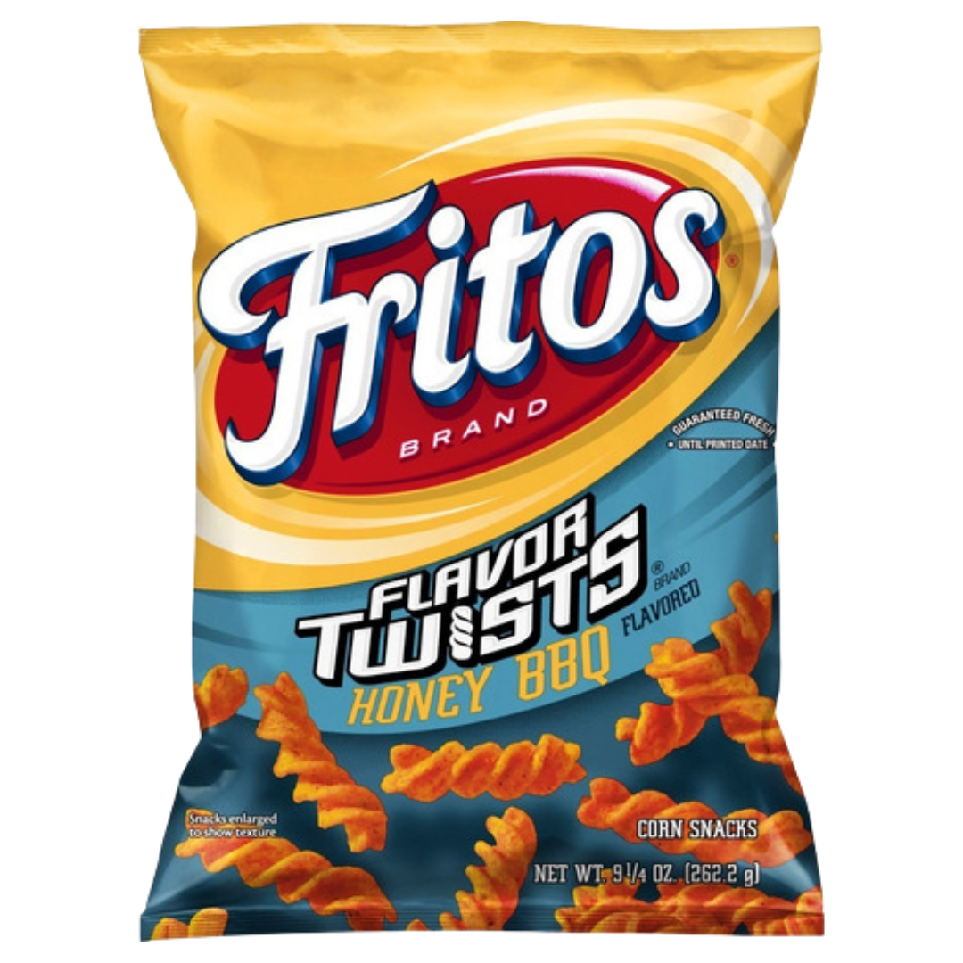 Fritos Flavor Twists Honey BBQ
