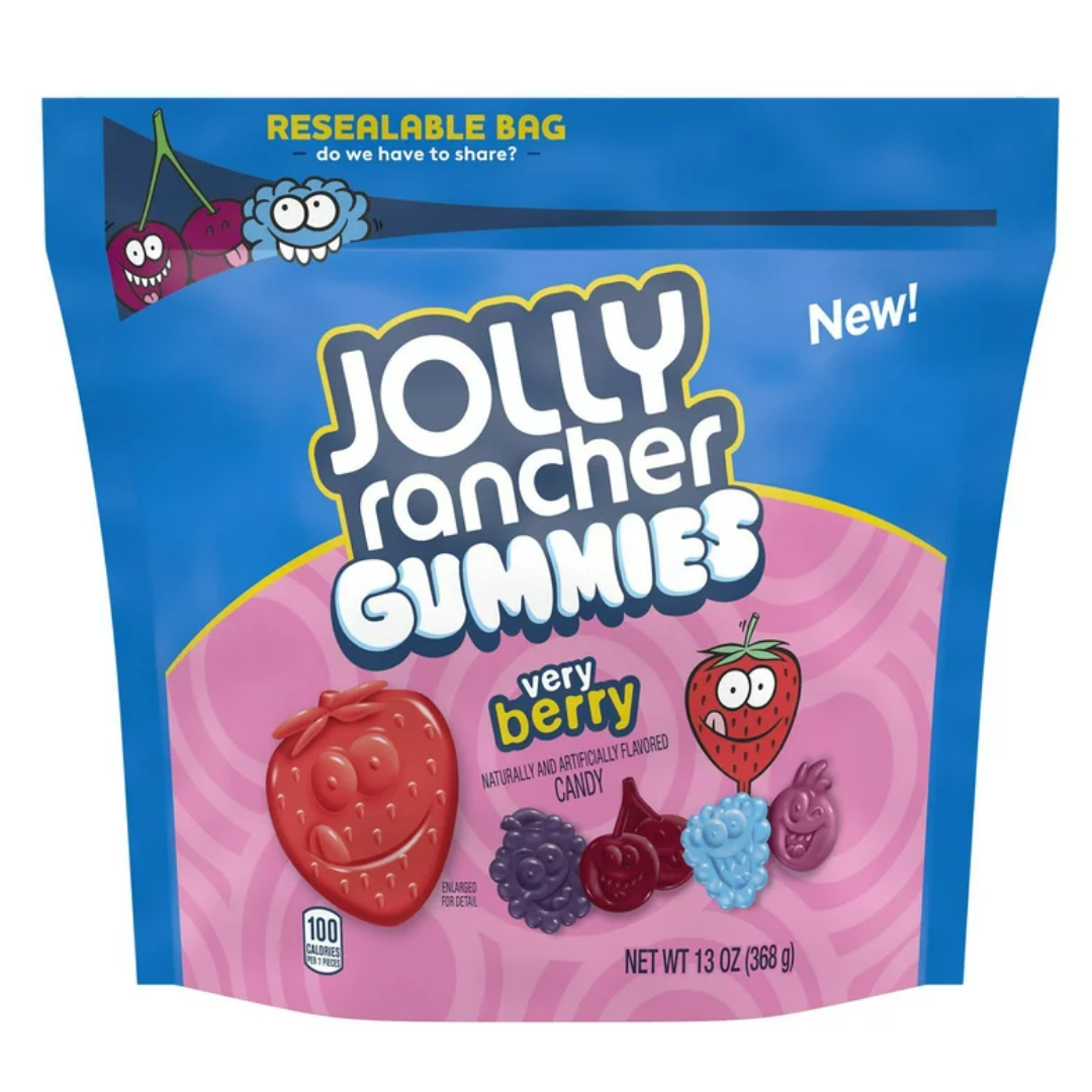 Jolly Rancher Gummies Very Berry Grande