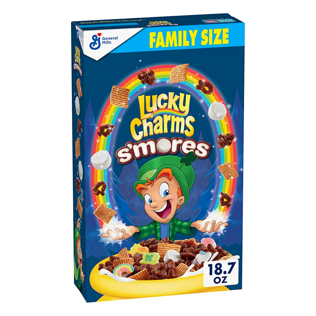 Lucky Charms S’mores