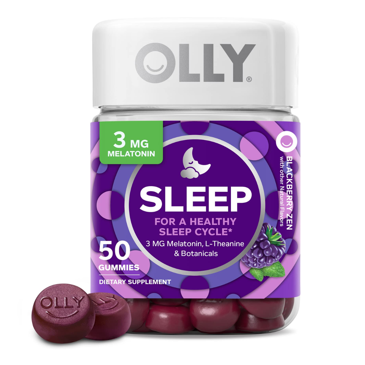 Olly Sleep 50 Gummies