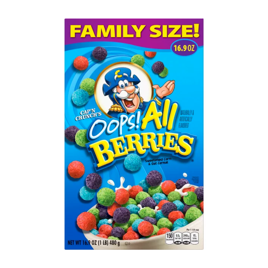 Oops! All Berries