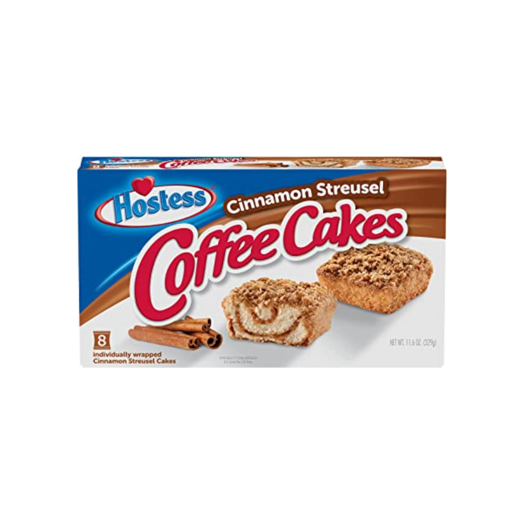 Hostess Coffee Cakes