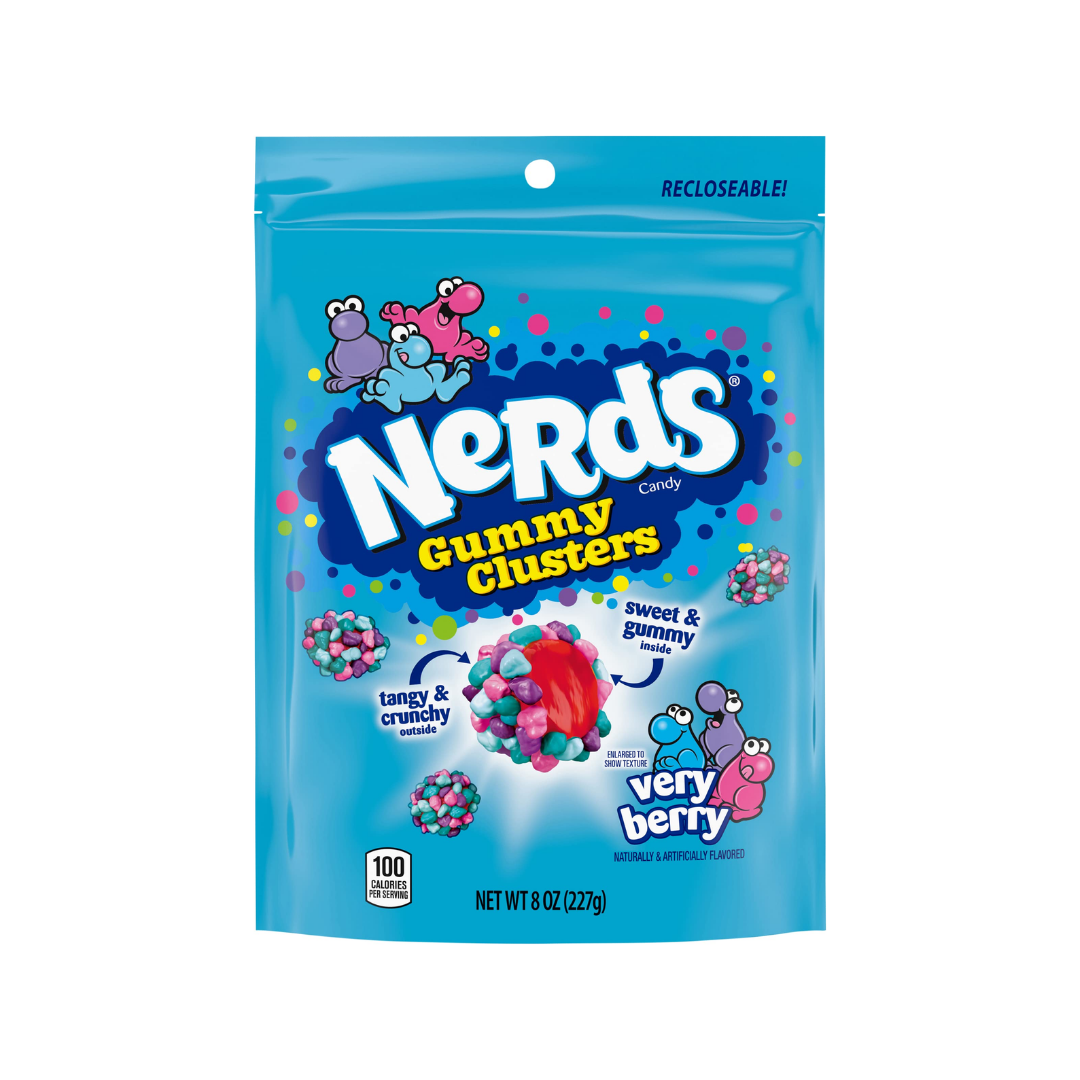 Nerds Gummy Clusters Very Berry