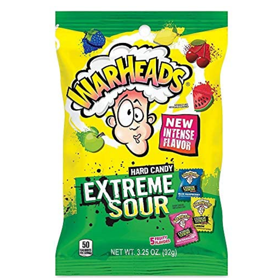 Warheads Extreme Sour