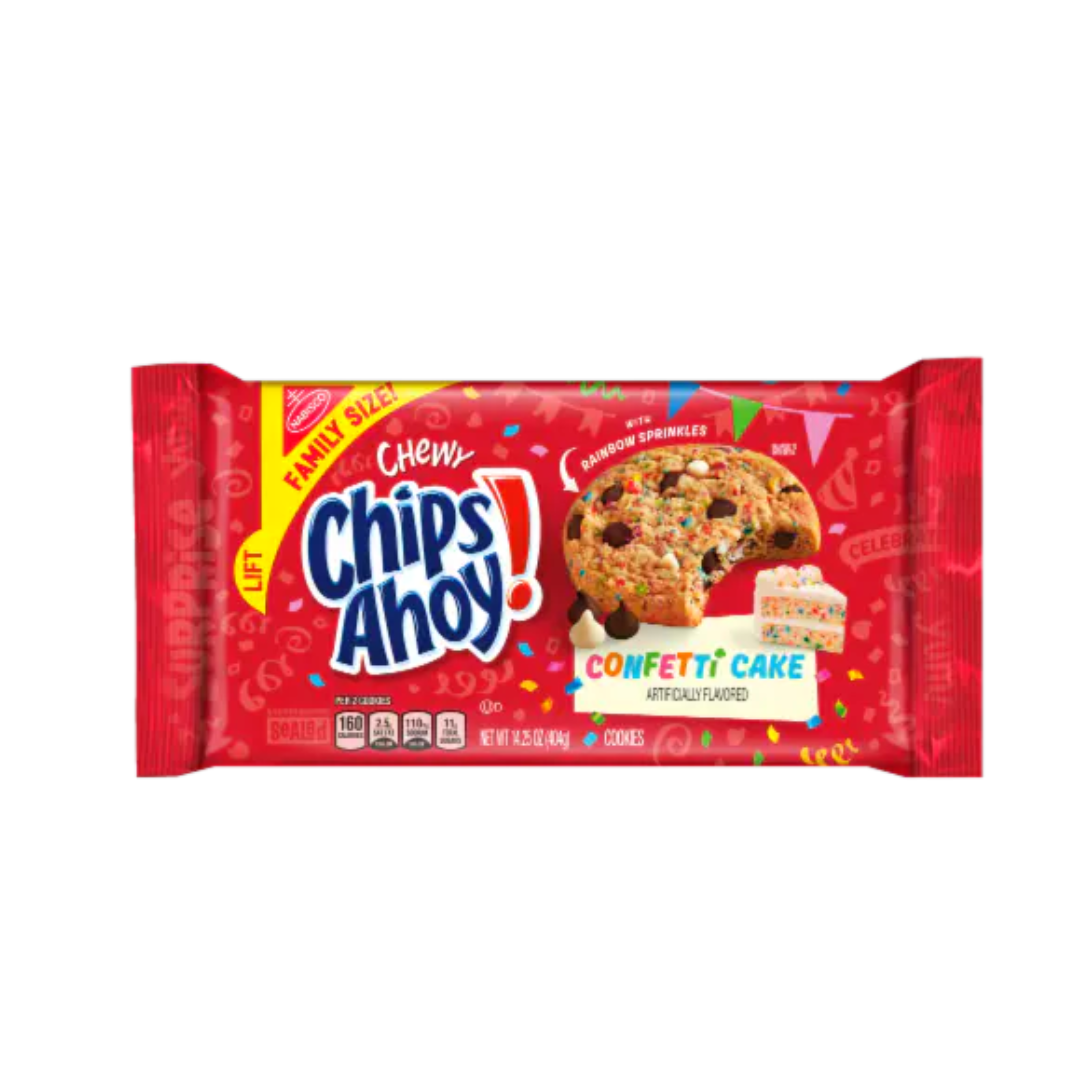 Chips Ahoy Confetti Cake
