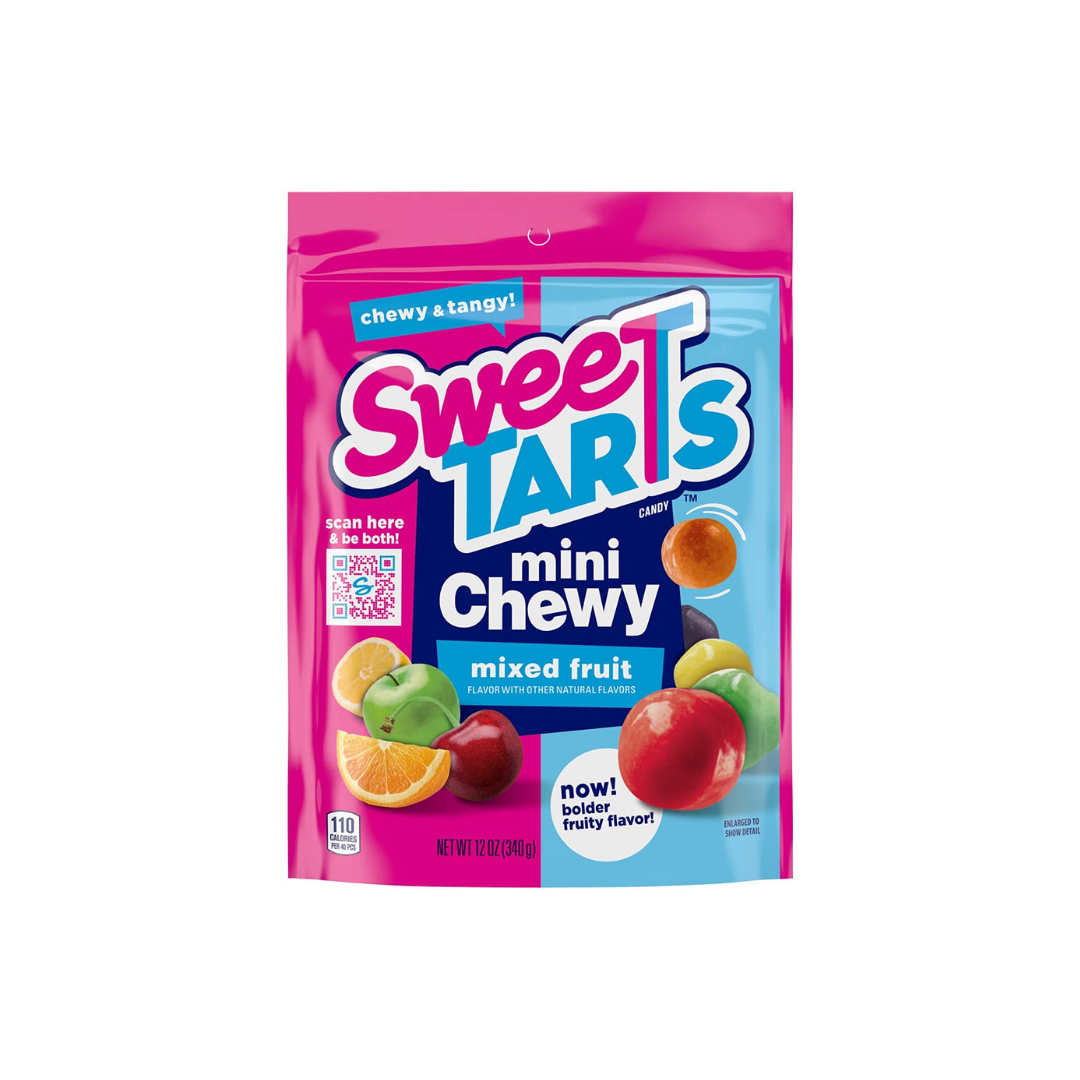 Sweet Tarts Mini Chewy Mixed Fruit