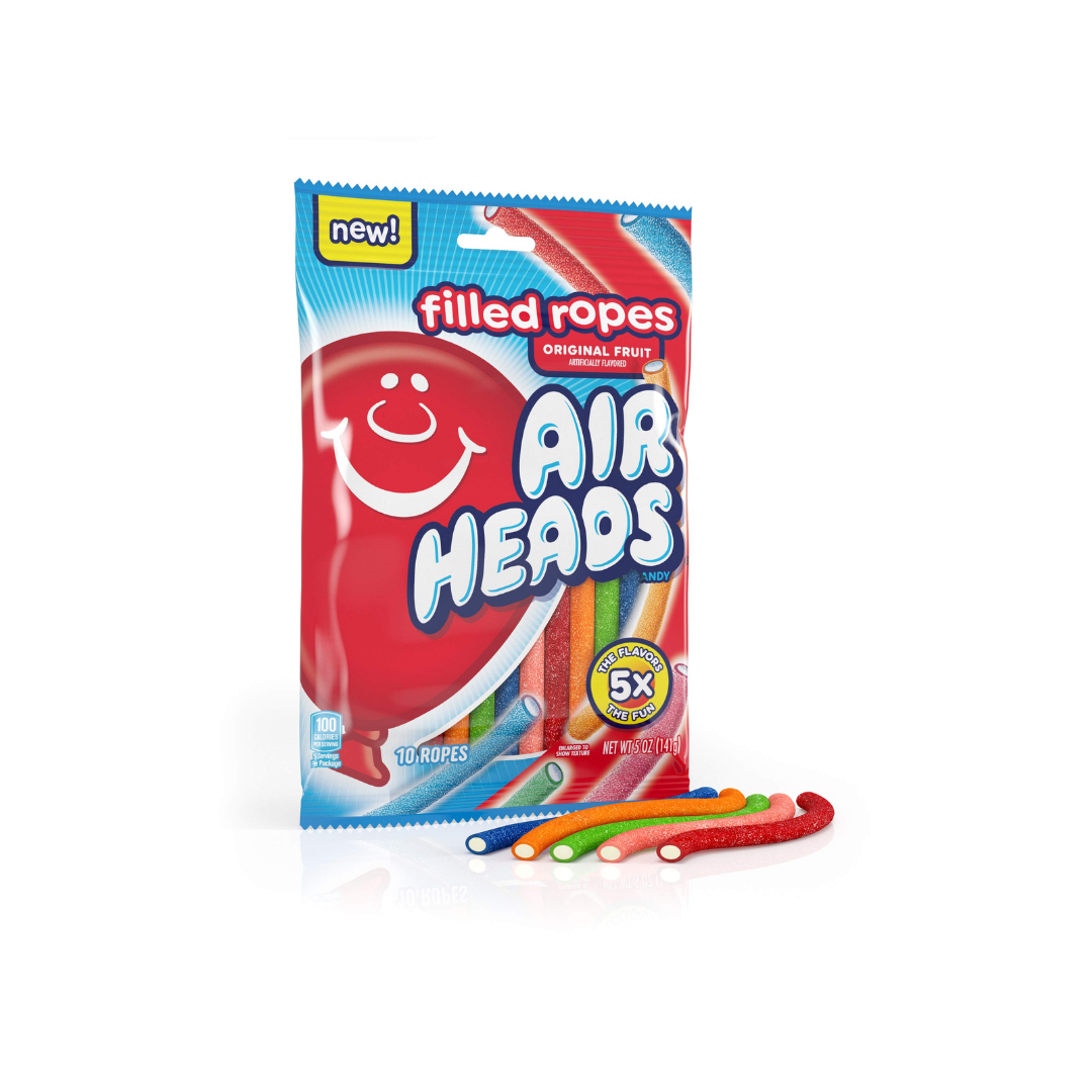 Airheads Filled Ropes Original Fruit
