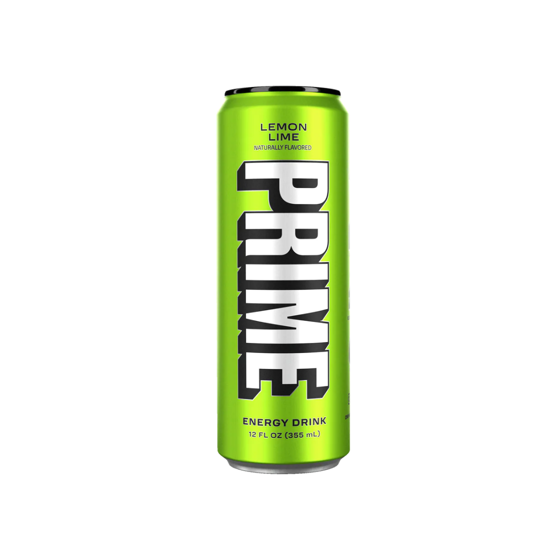 Prime Lemon Lime Energy Drink Lata