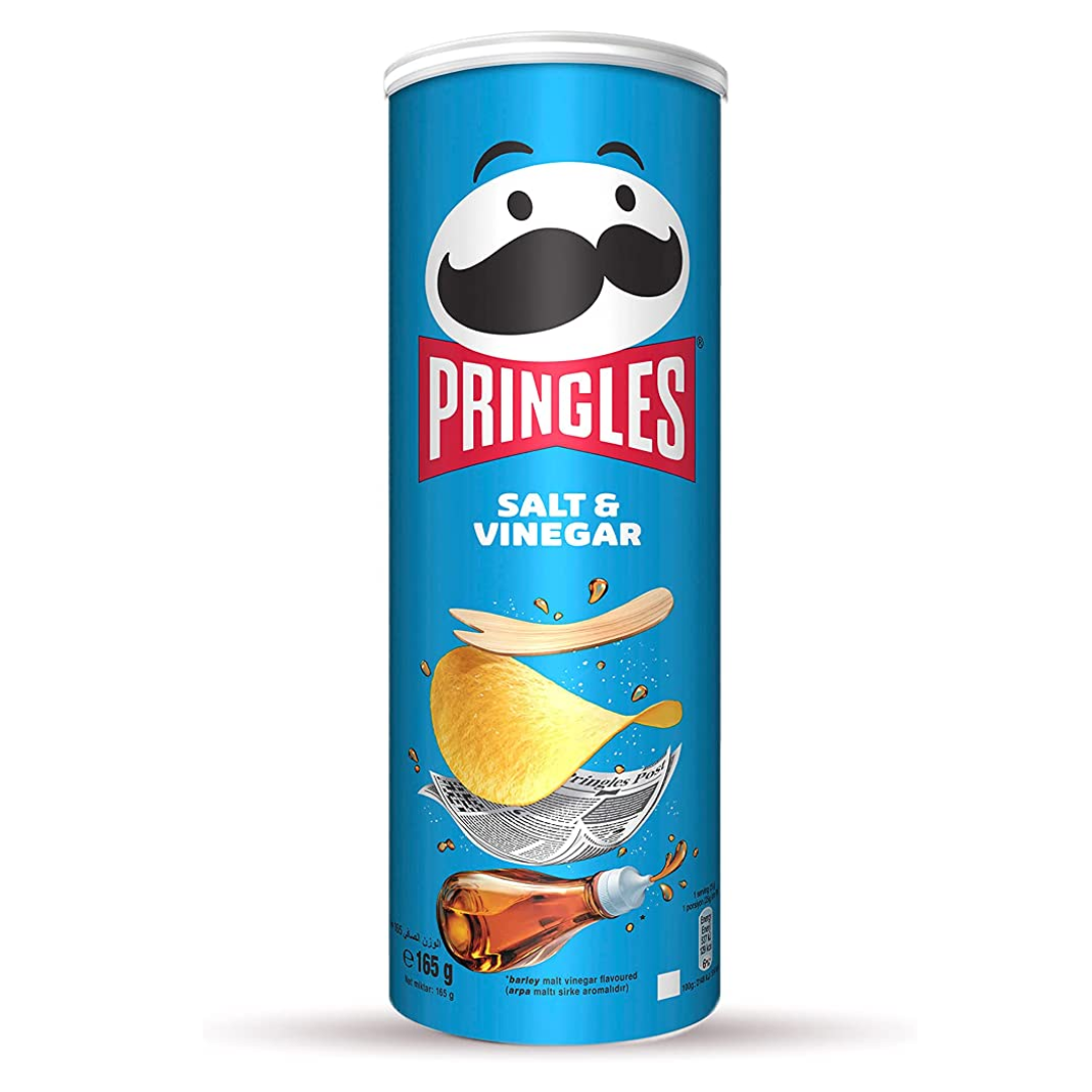 Pringles Salt & Vinegar
