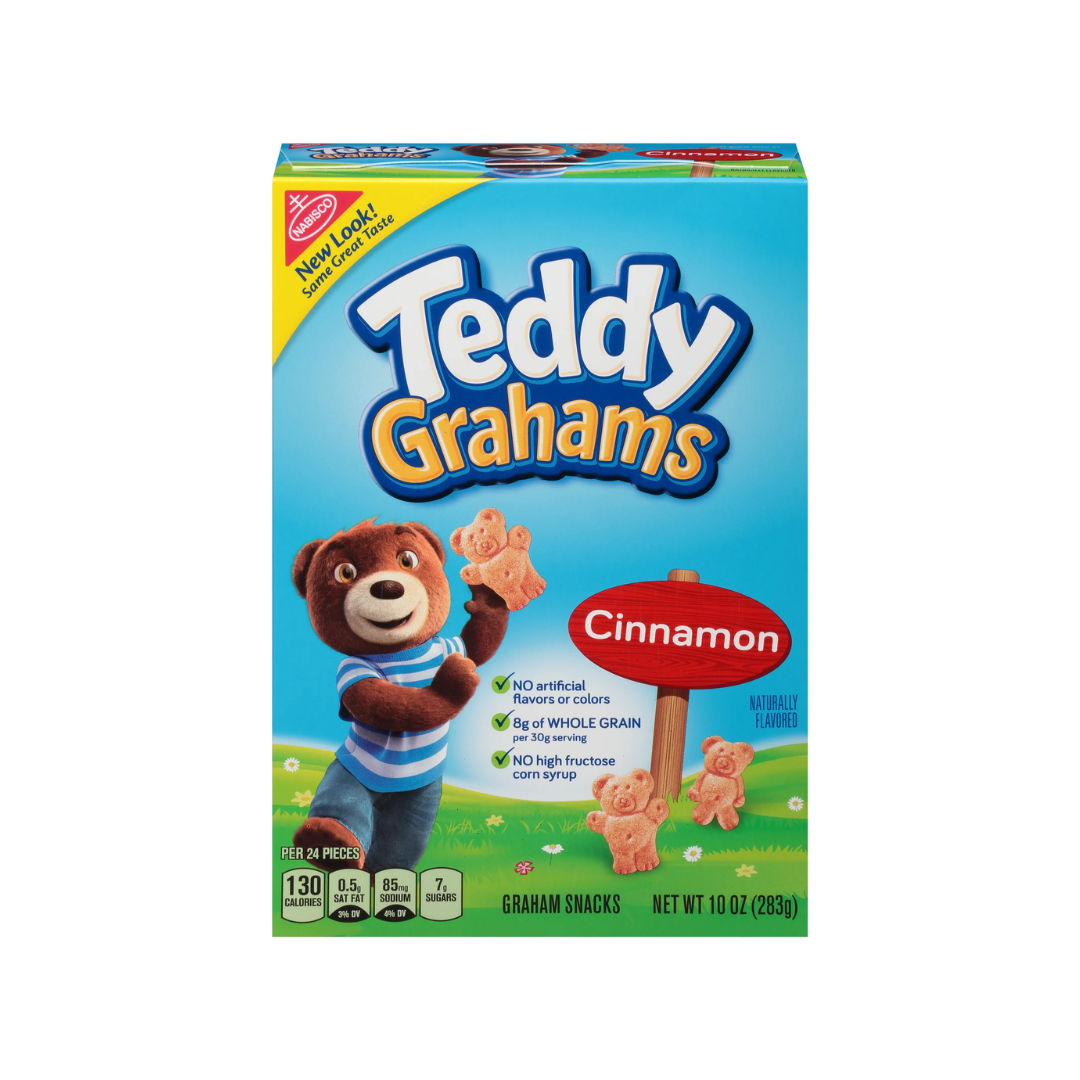Teddy Grahams Cinnamon