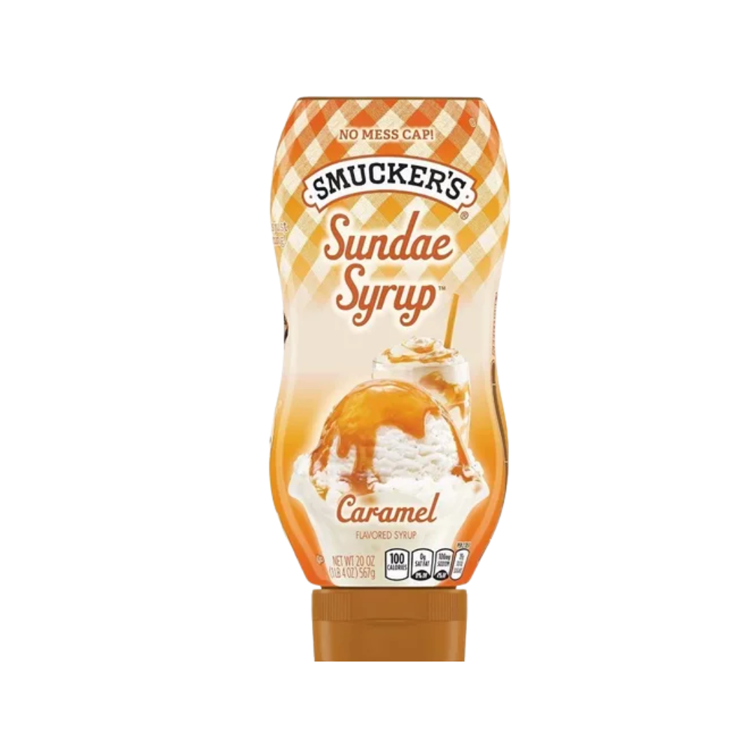 Smuckers Sundae Syrup Caramel