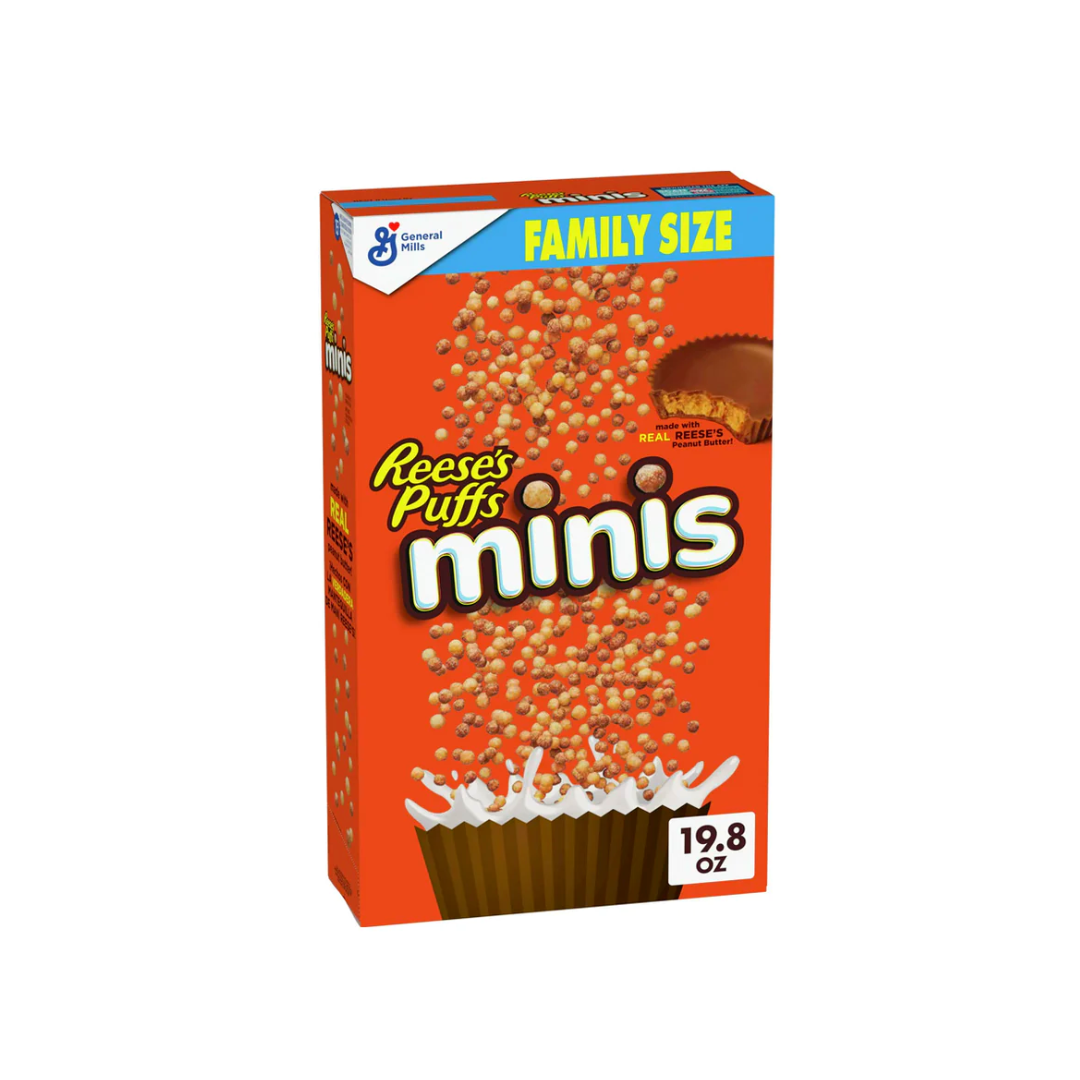 Reeses Puffs Minis