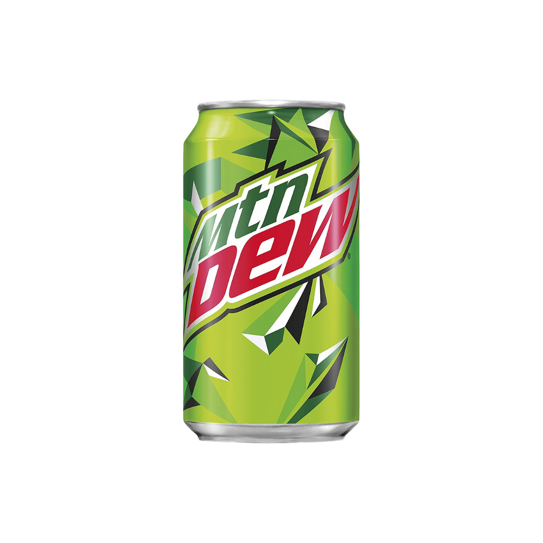Mountain Dew Lata