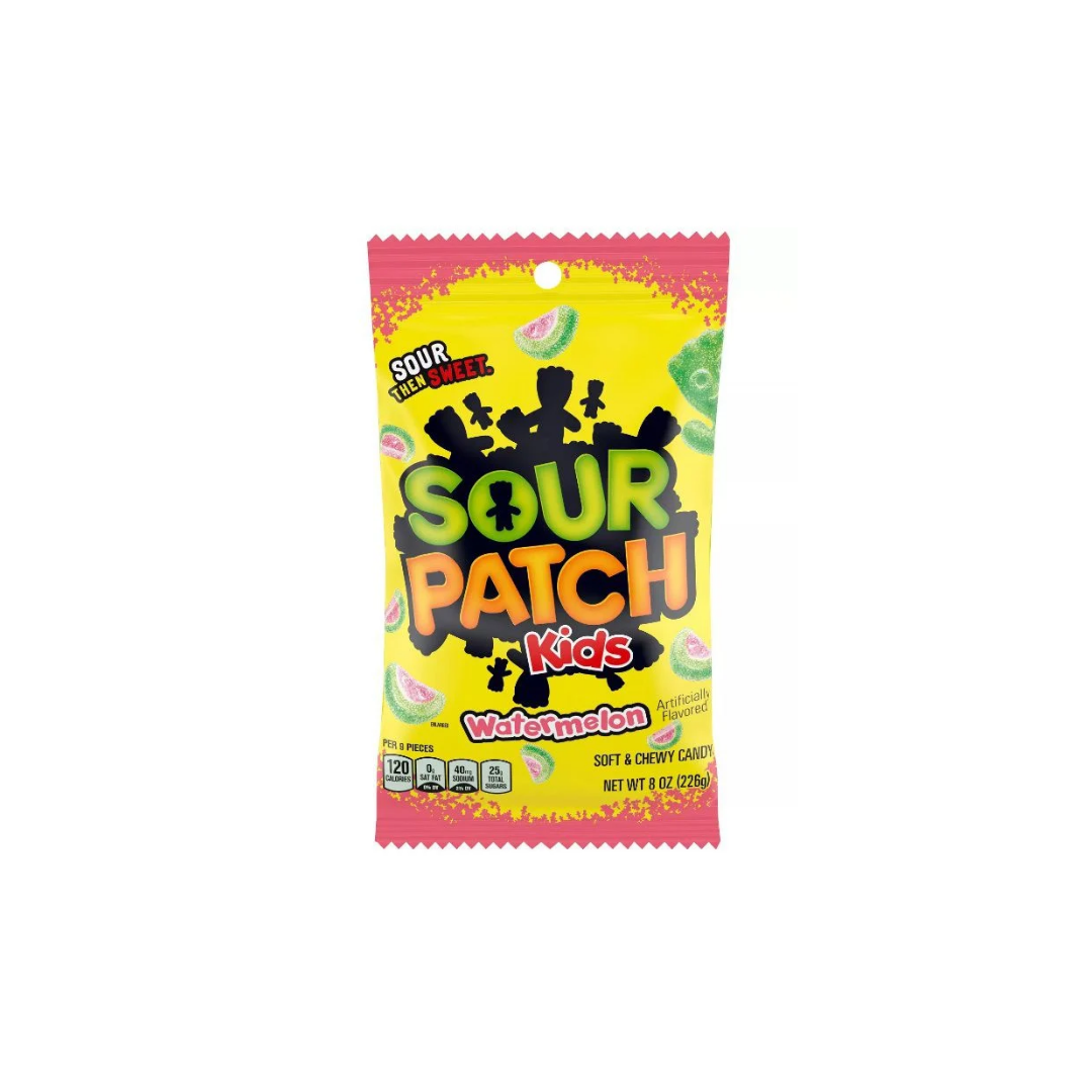 Sour Patch Kids Watermelon Medianos