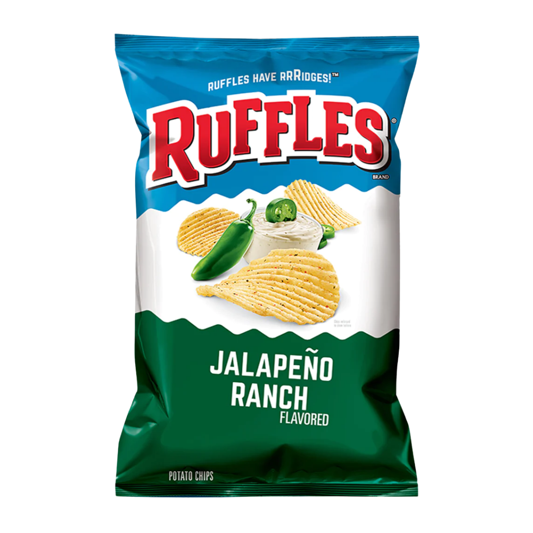 Ruffles Jalapeño Ranch