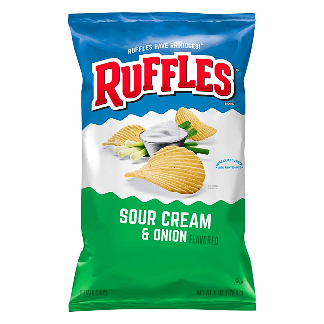 Ruffles Sour Cream & Onion