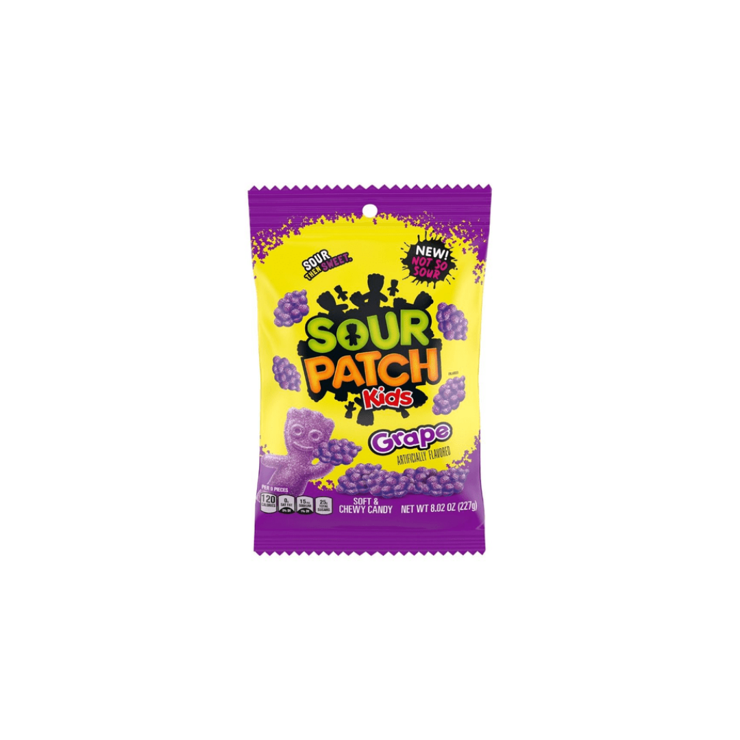 Sour Patch Grape Medianos