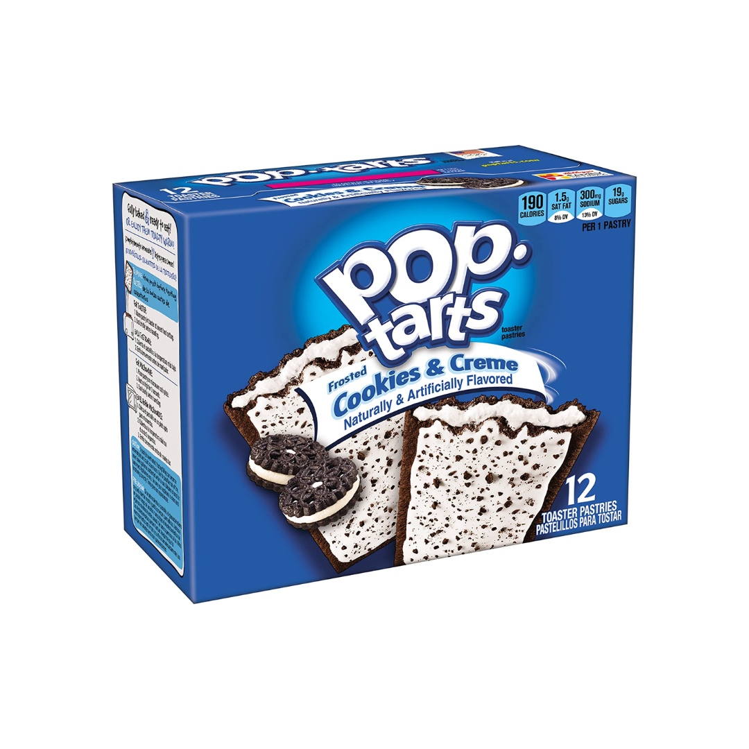 Pop Tarts Cookies & Creme