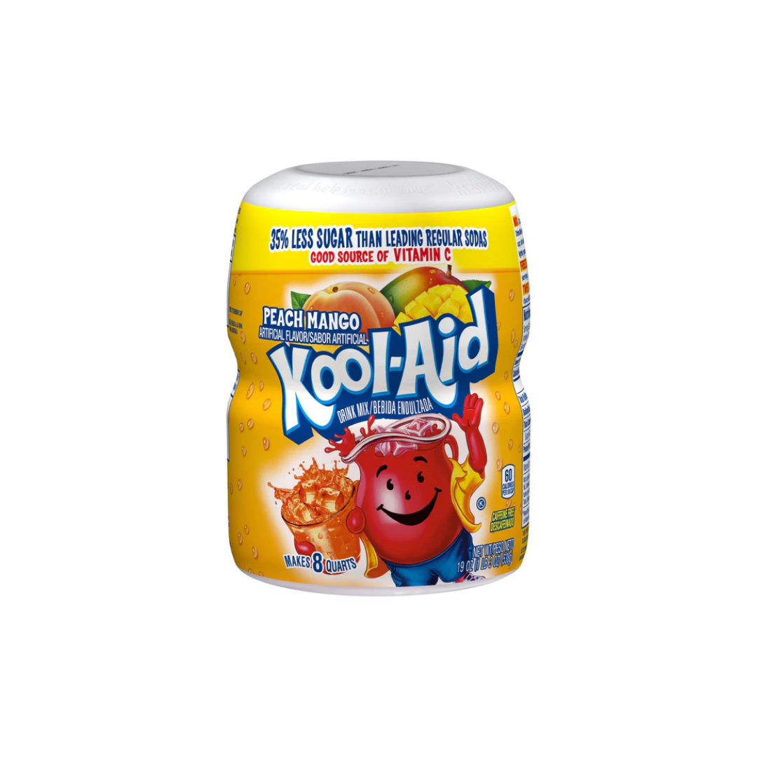 Kool Aid Drink Mix Peach Mango