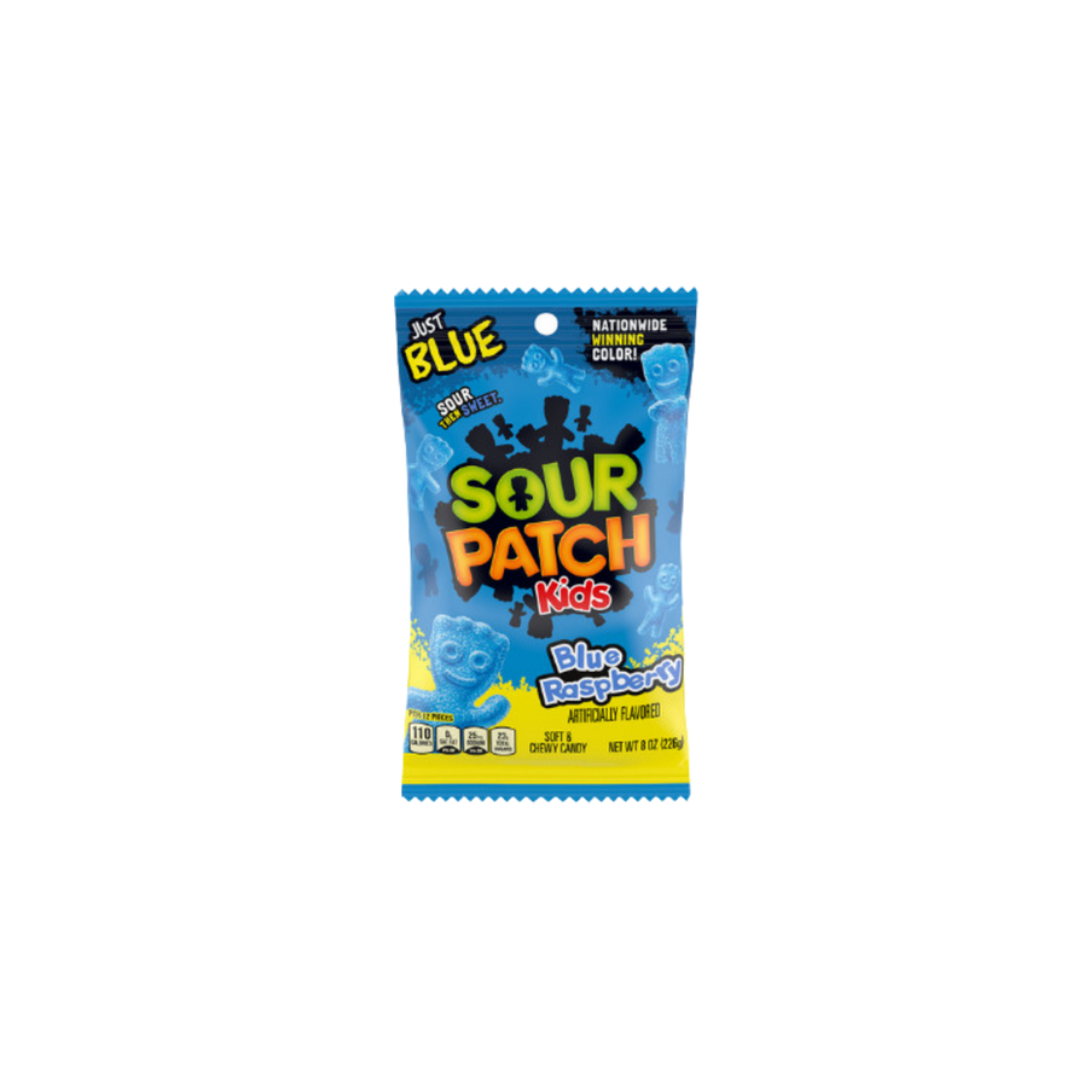 Sour Patch Blue Medianos