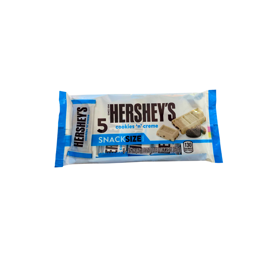 Hersheys Cookies n Cream 5 piezas