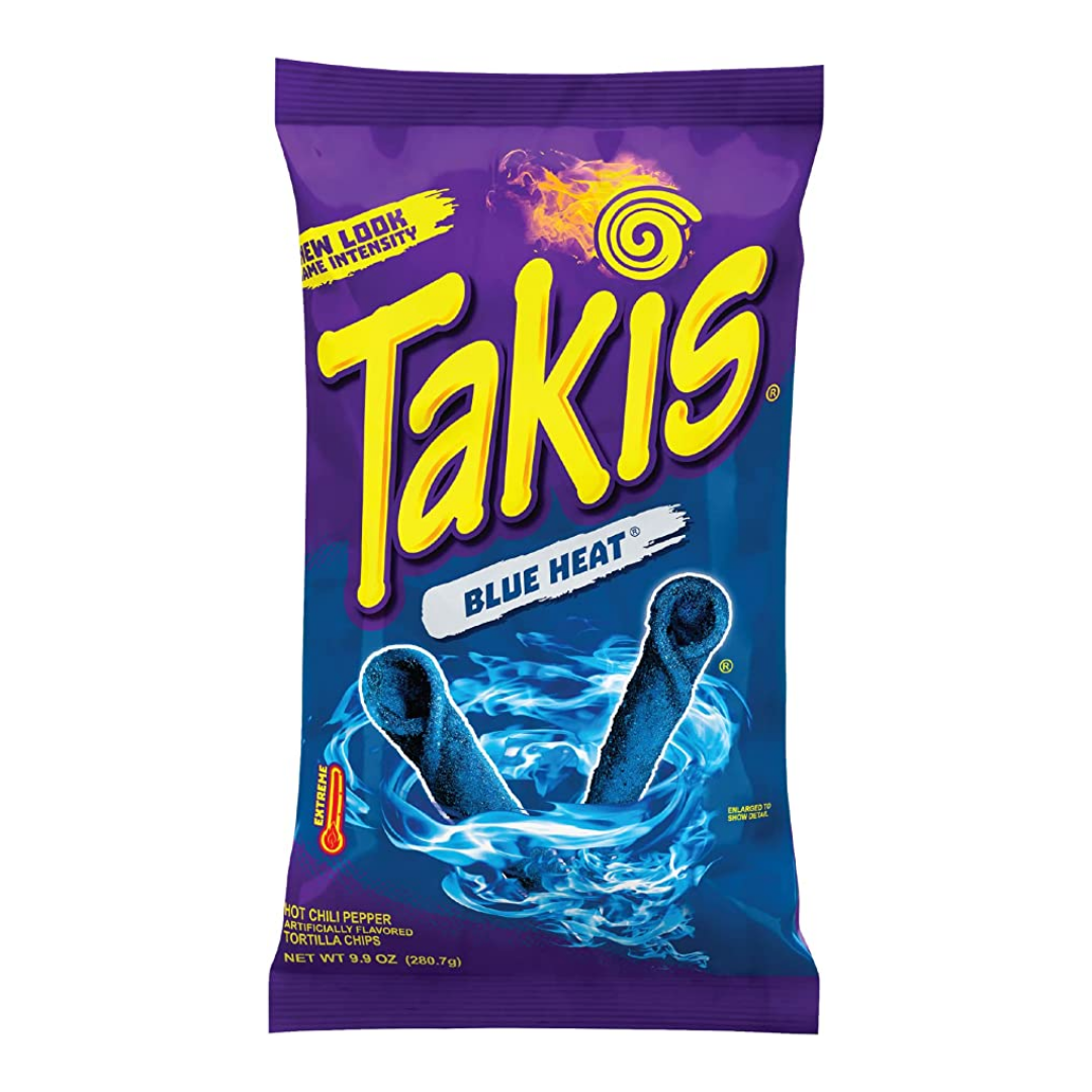Takis Blue Heat