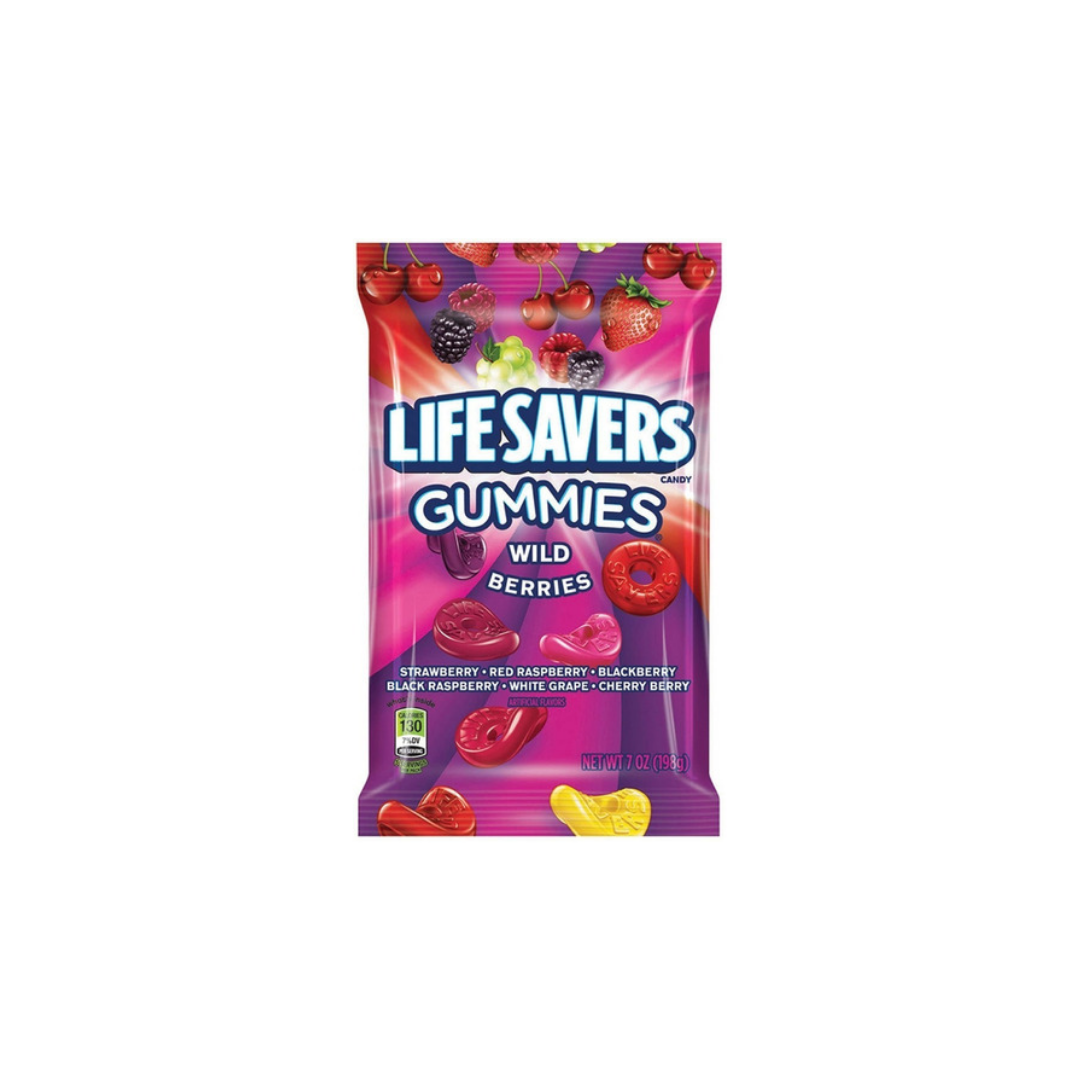 Life Savers Gummies Wild Berries Medianos
