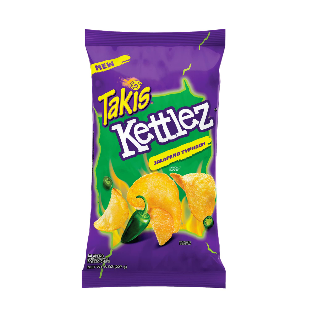 Takis Kettlez Jalapeño Typhoon