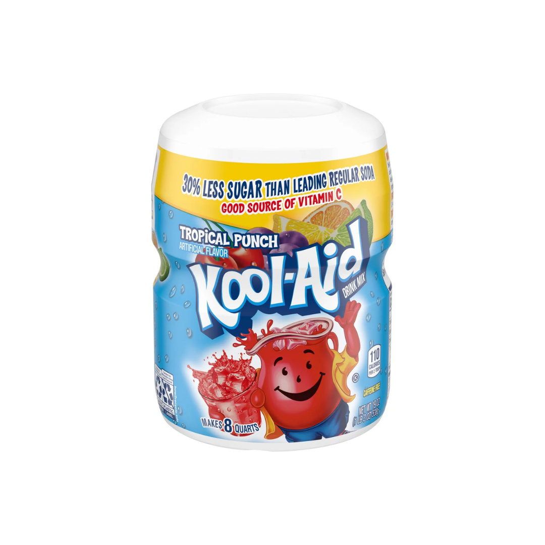 Kool Aid Drink Mix Tropical Punch