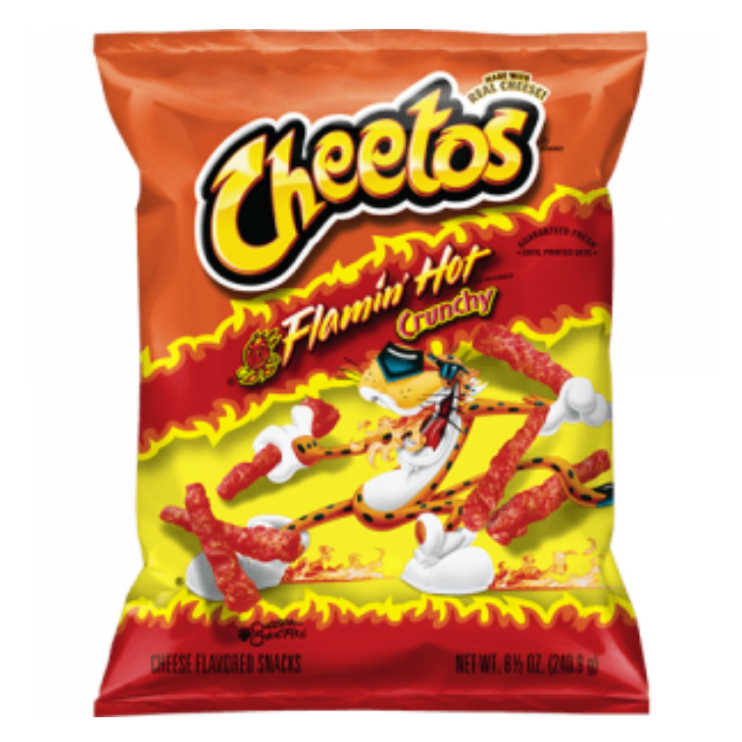 Cheetos Flamin Hot Crunchy 240g