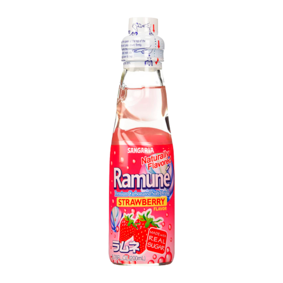 Ramune Strawberry