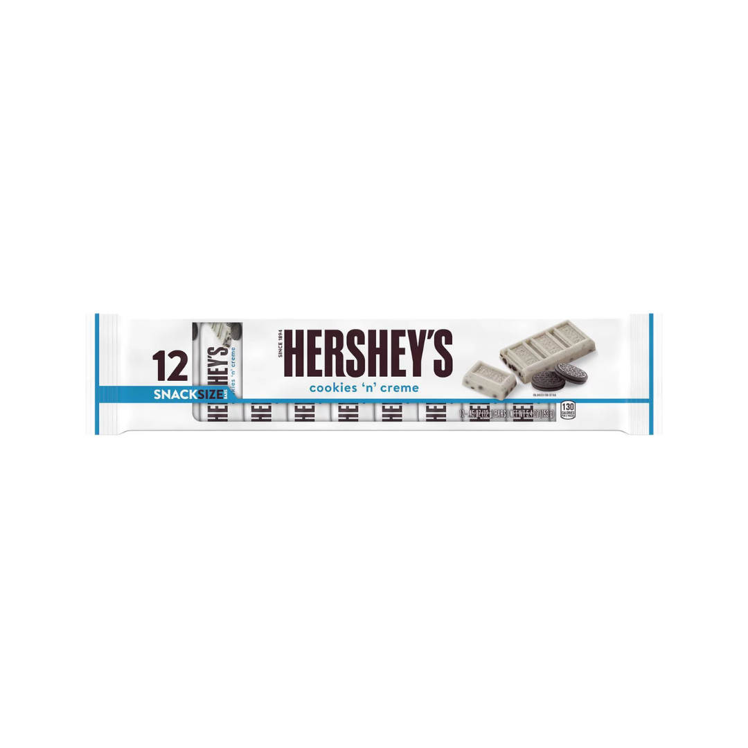 Hersheys Cookies n Cream 12 piezas