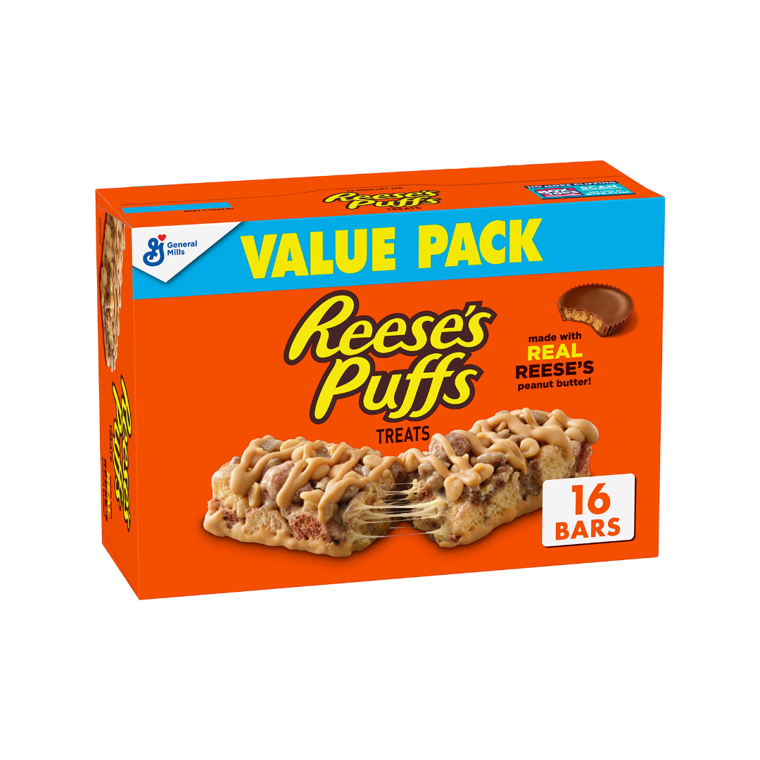 Reeses Puffs Treats 16 Bars