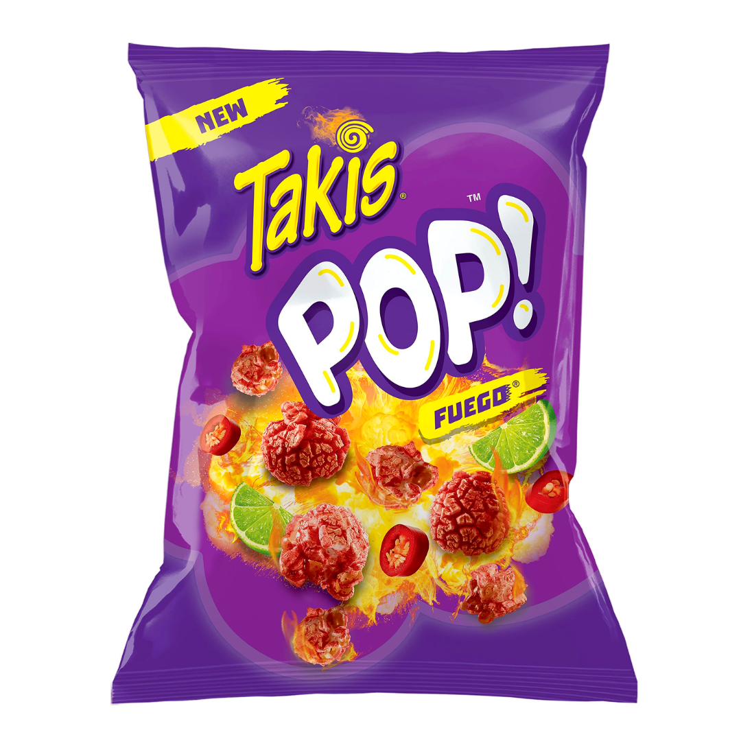 Takis Pop Fuego