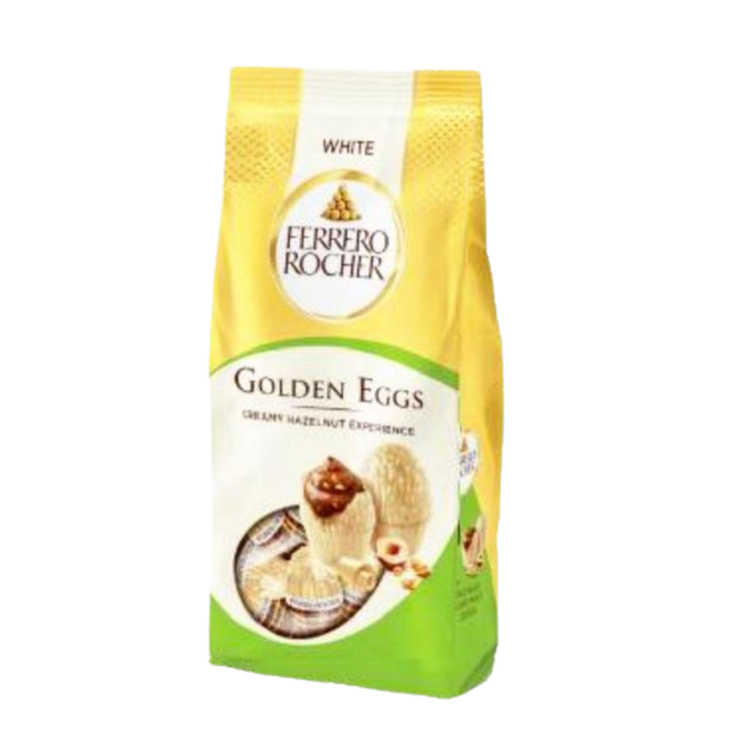 Ferrero Golden Eggs White