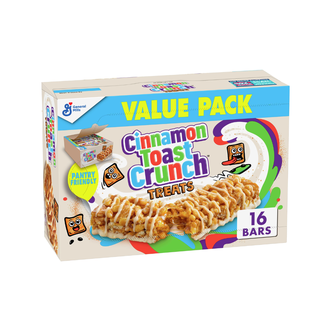 Cinnamon Toast Crunch 16 Treats