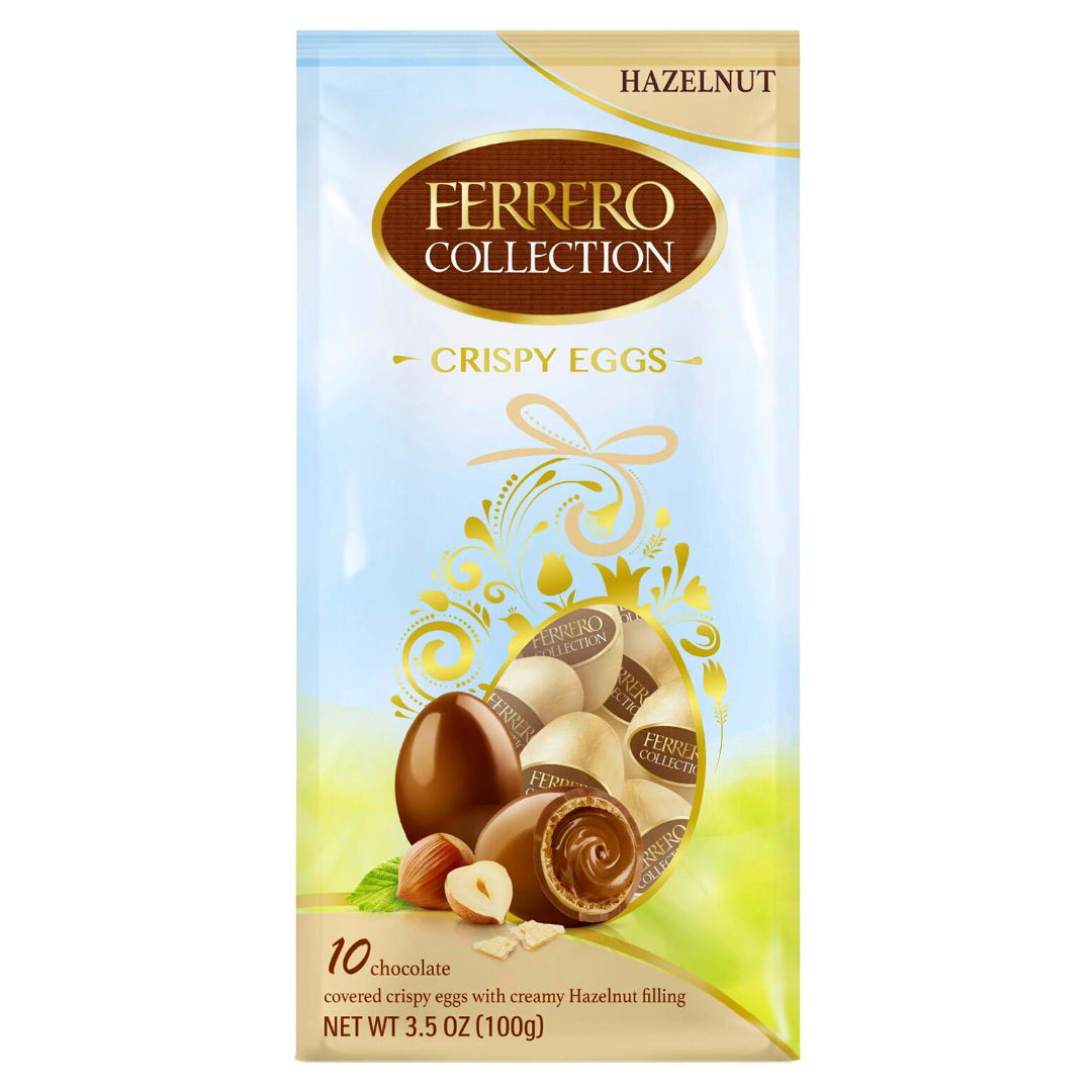 Ferrero Crispy Eggs Hazelnut