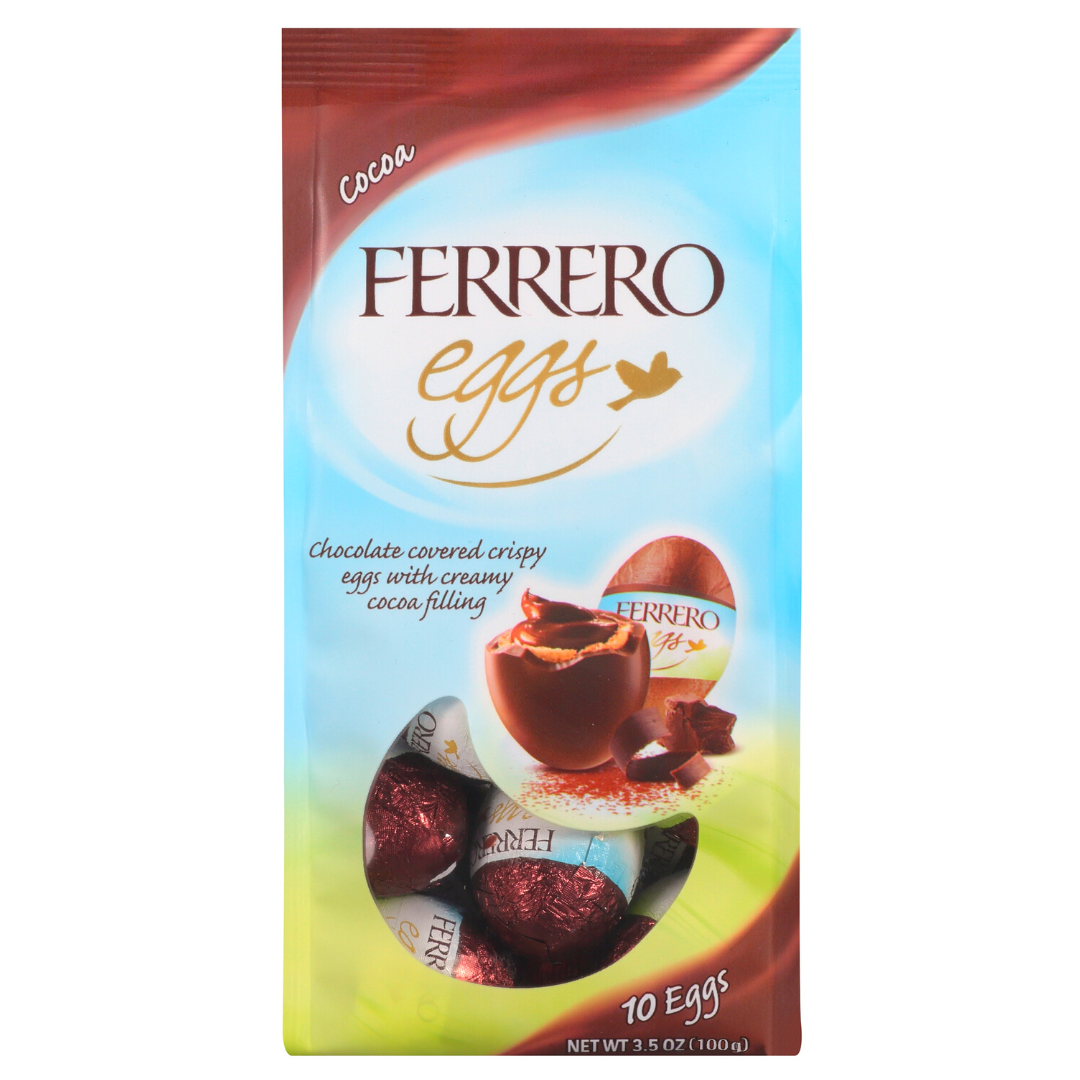 Ferrero Crispy Eggs Cocoa