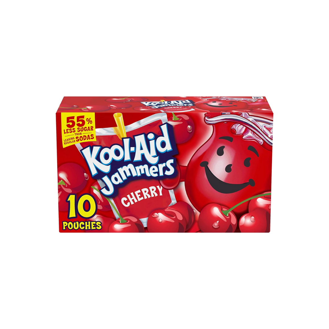 Kool Aid Jammers Cherry