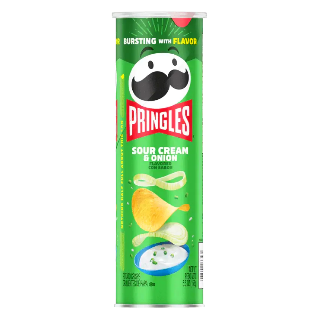Pringles Sour Cream & Onion