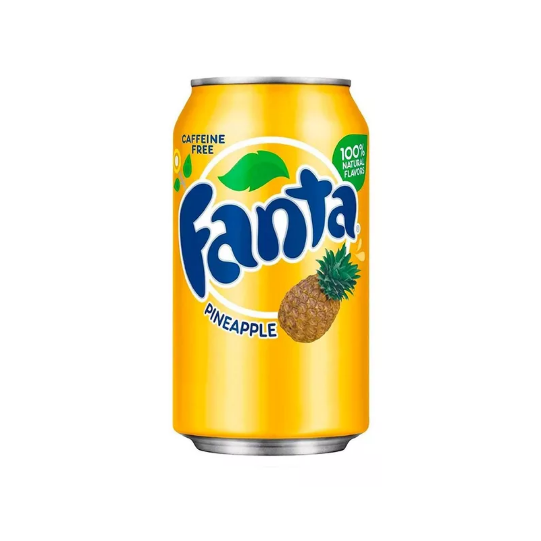 Fanta Pineapple Lata